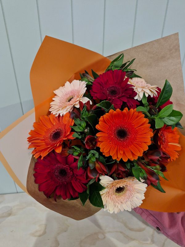 Large Gerbera Bouquet
