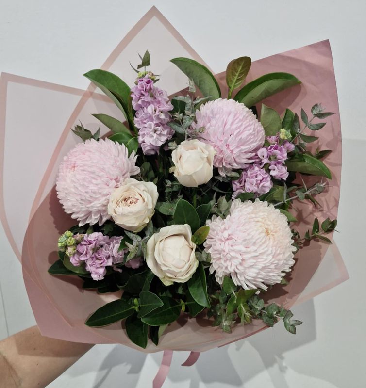 Cherished - Pretty Pinks Bouquet