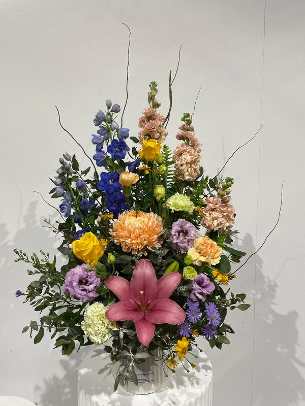 Florist Choice Arrangement in Ceramic