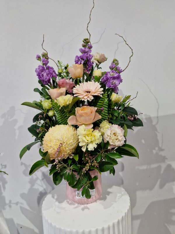 Florist Choice Arrangement in Ceramic