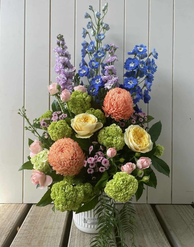 Lush Seasonal Arrangement