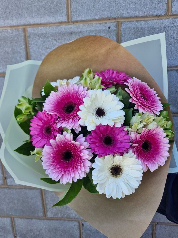 Large Gerbera Bouquet
