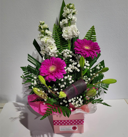 Small Mixed Arrangement