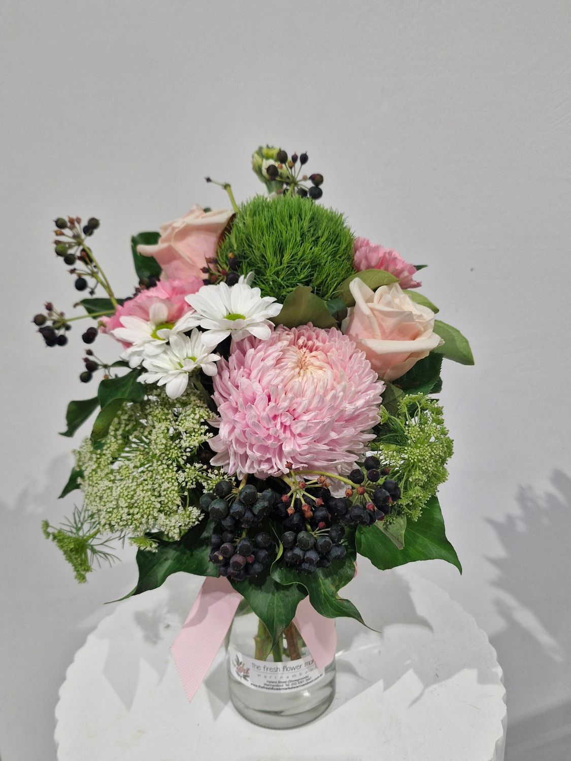 Mini Florals in Vase
