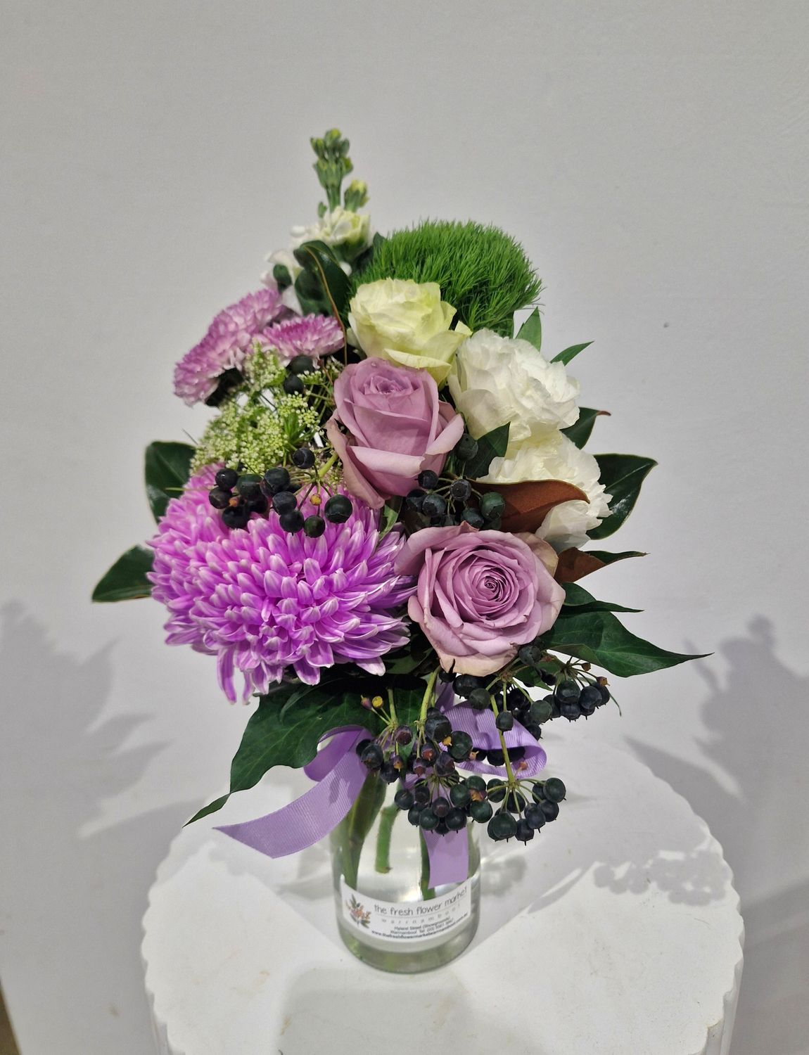 Mini Florals in Vase