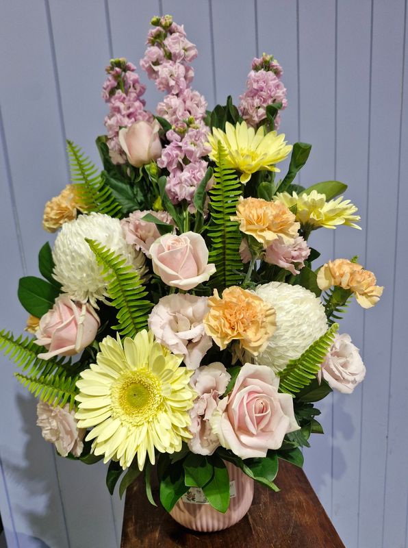Florist Choice Arrangement in Ceramic