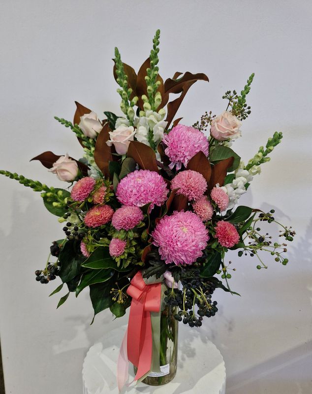 Fancy - Seasonal Vased Arrangement 