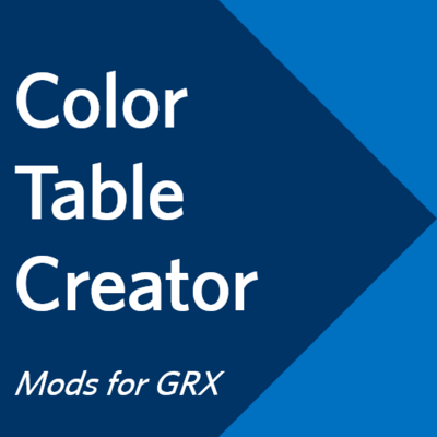 Color Table Creator v2 (Converter Upgrade)