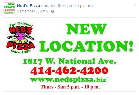 Online Store Ned's Pizza LLC