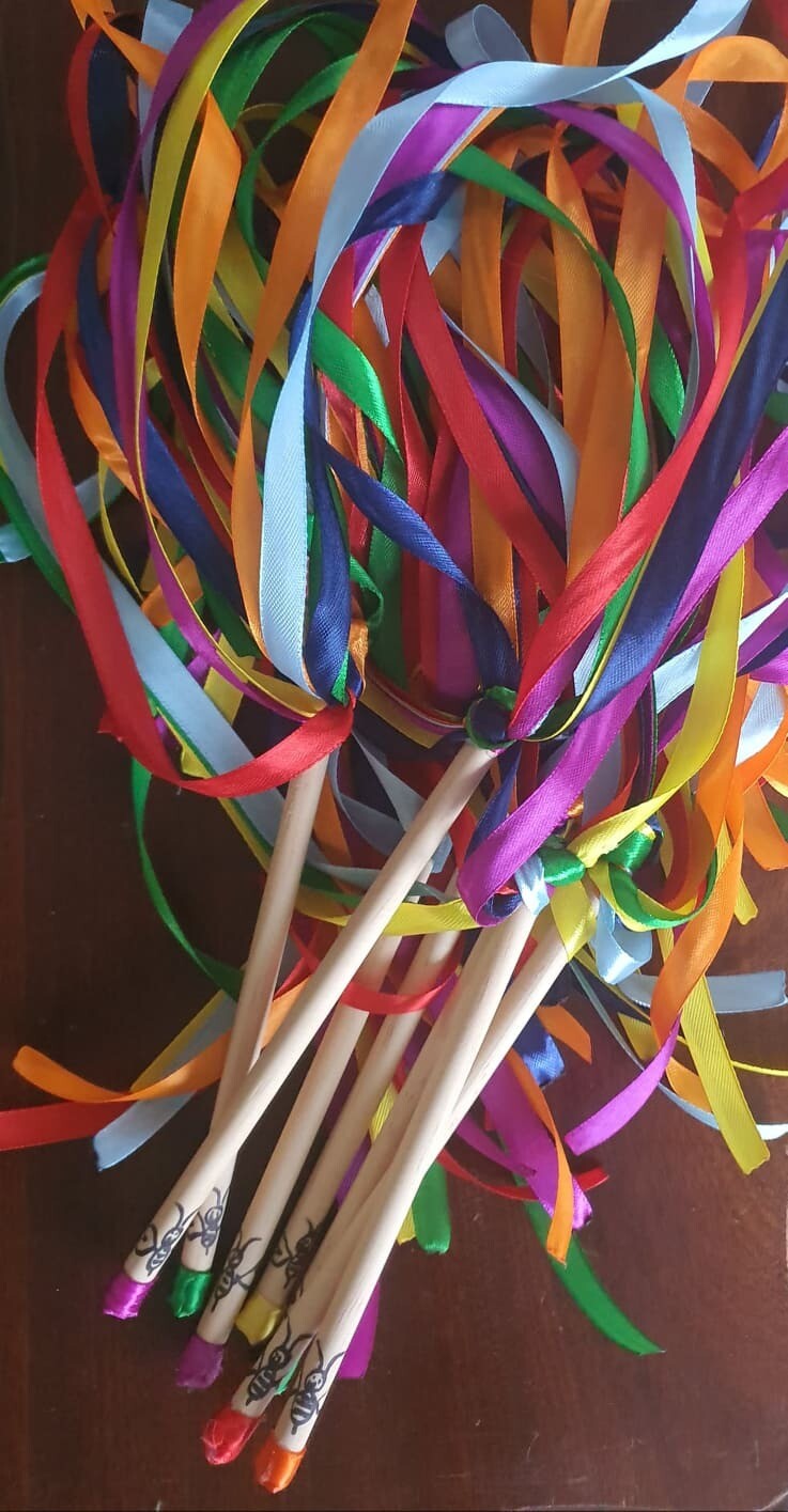 Rainbow Wands Rainbow Wands