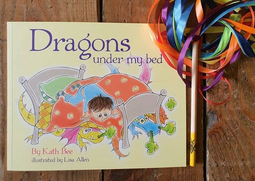 Dragons Under My Bed - Children's Book Dragons Under My Bed - Children's Book