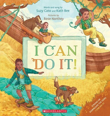 I Can Do It! Children's Book