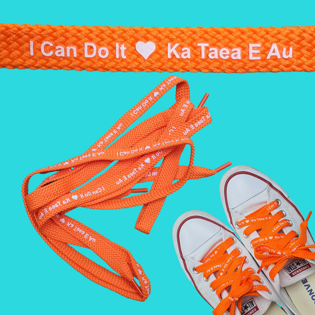 Shoe Laces - I CAN DO IT!