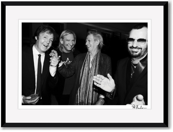SALE Paul McCartney, Ringo Starr, Keith Richards and Joe Walsh