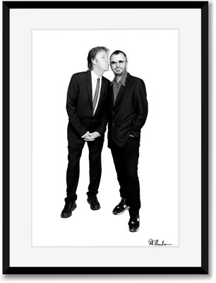 SALE Paul McCartney and Ringo Starr