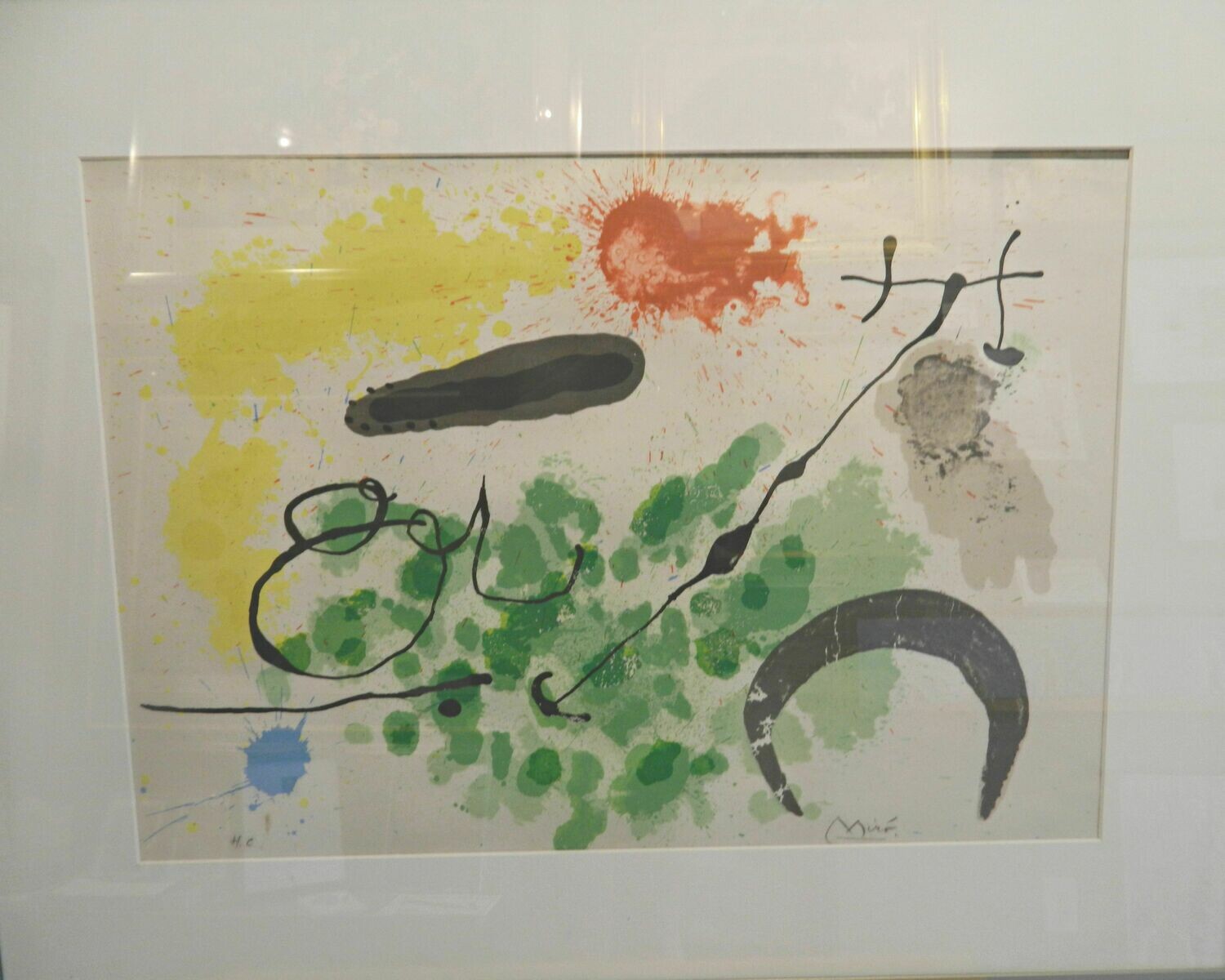 Joan Miro, Le Lezard aux Plumes d'or