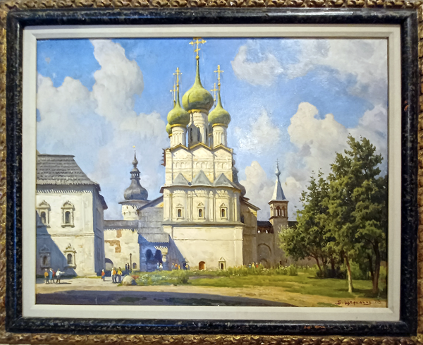 Boris V. Shcherbakov, St John church in Rostov, Russia