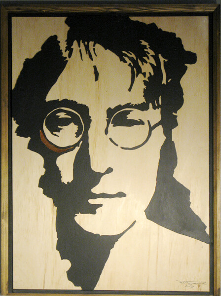 SALE Frank Johnson John Lennon
