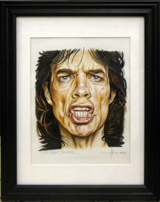 SALE Adam Howard Mick Jagger