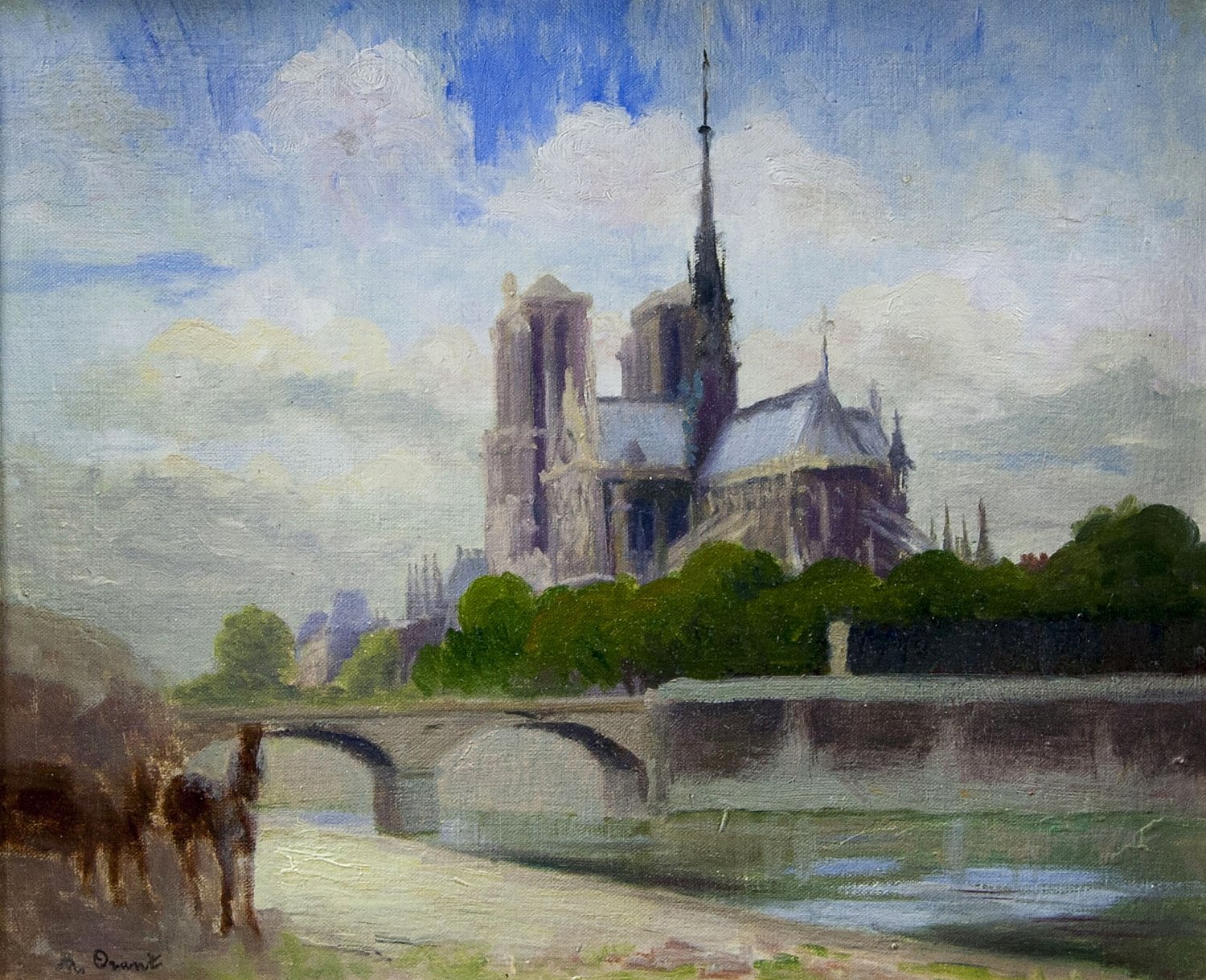 Marthe Orant - Notre Dame