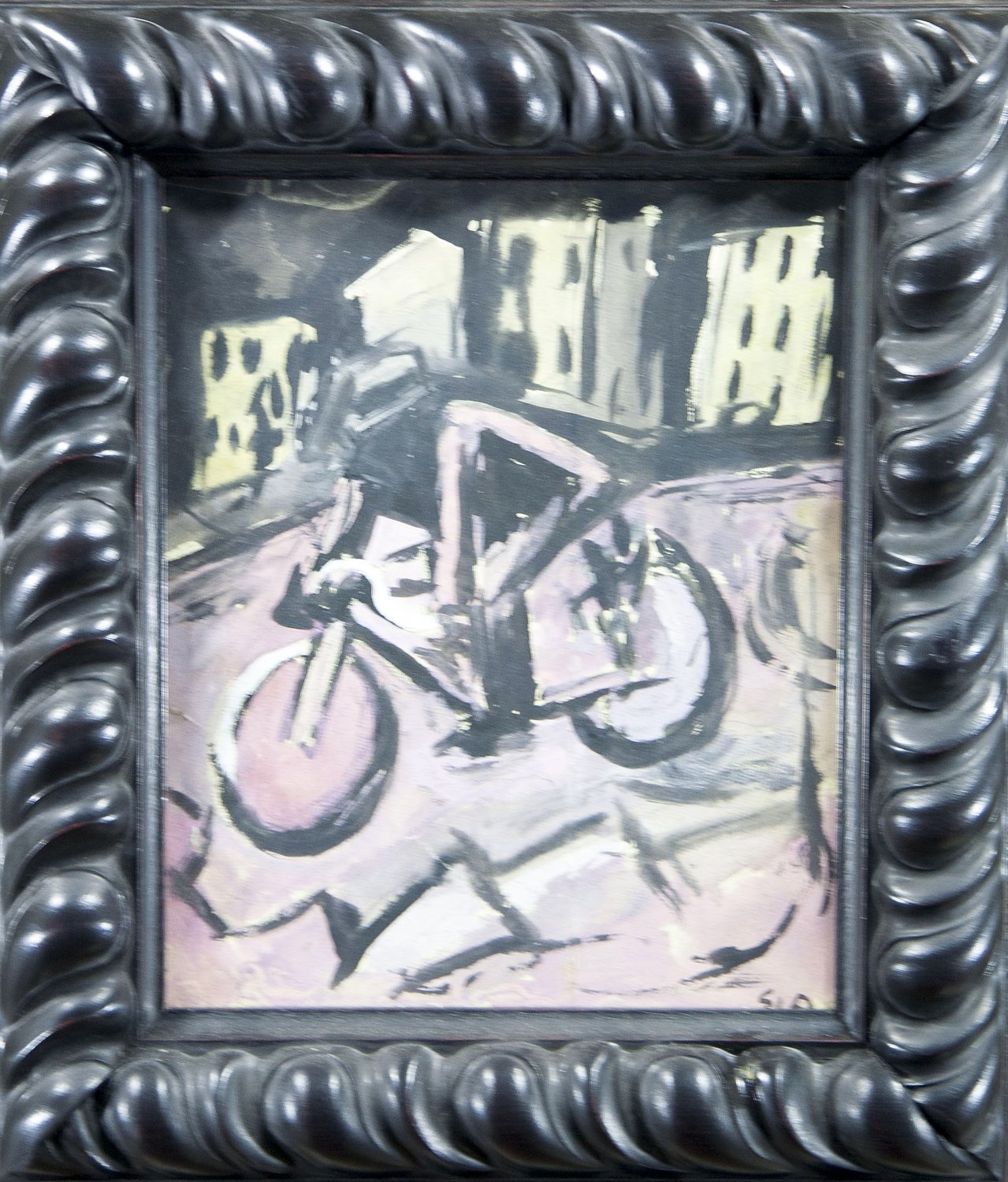 Mario Sironi - The Bicyclist