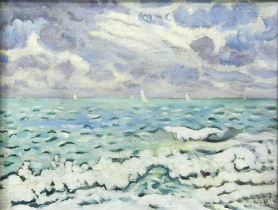 Louis Valtat - La Mer