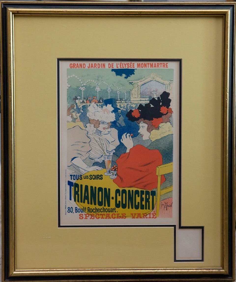 Georges Meunier, Trianon Concert