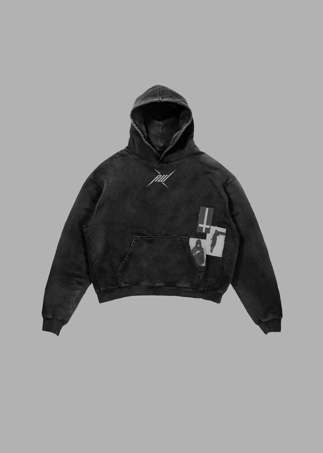 NO LOVE HOODIE