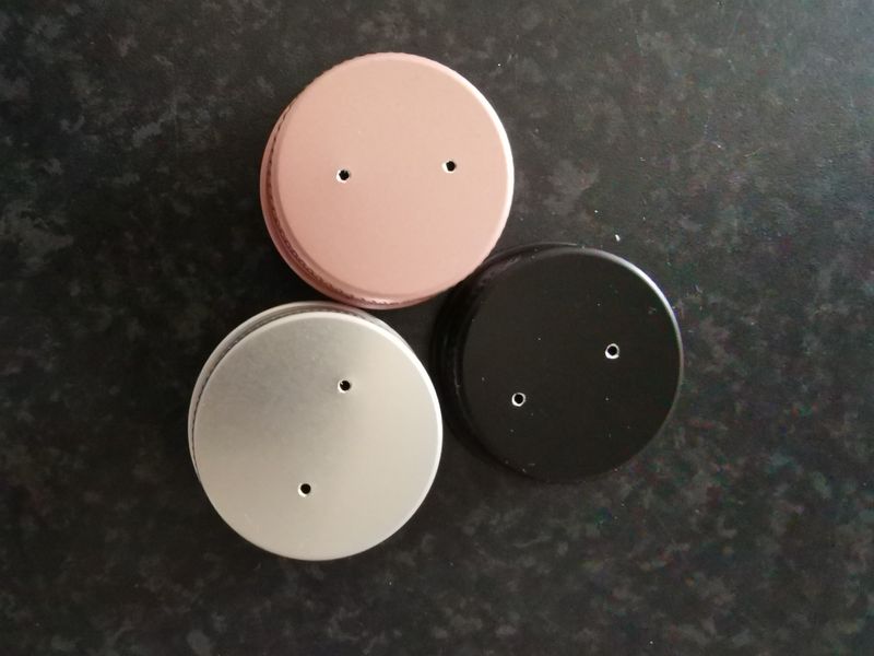 Noswork burk med magnet 2 hål ca 2 mm
