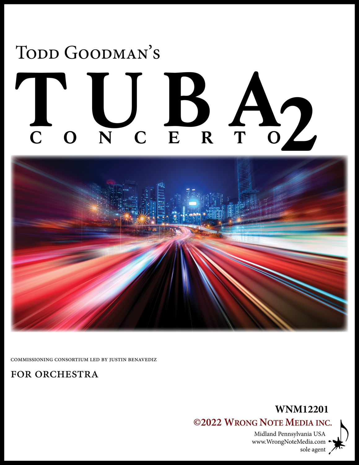 Tuba Concerto No. 2 — CONSORTIUM Tuba Concerto No. 2 — CONSORTIUM