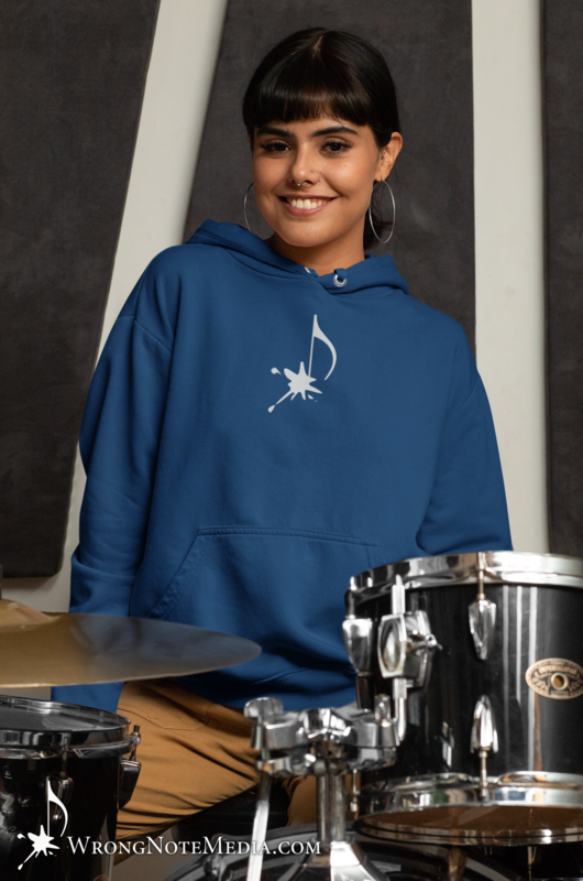 Splat Note Hoodie
