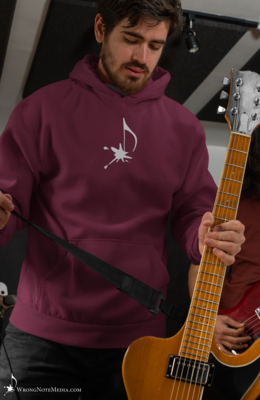 Splat Note Hoodie