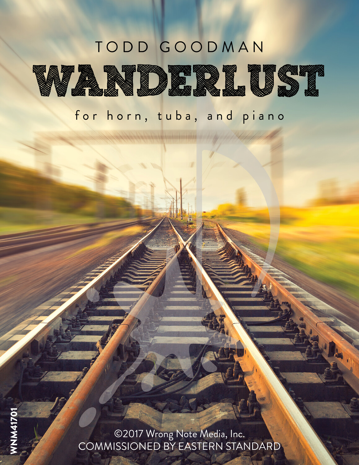 WANDERLUST by Todd Goodman