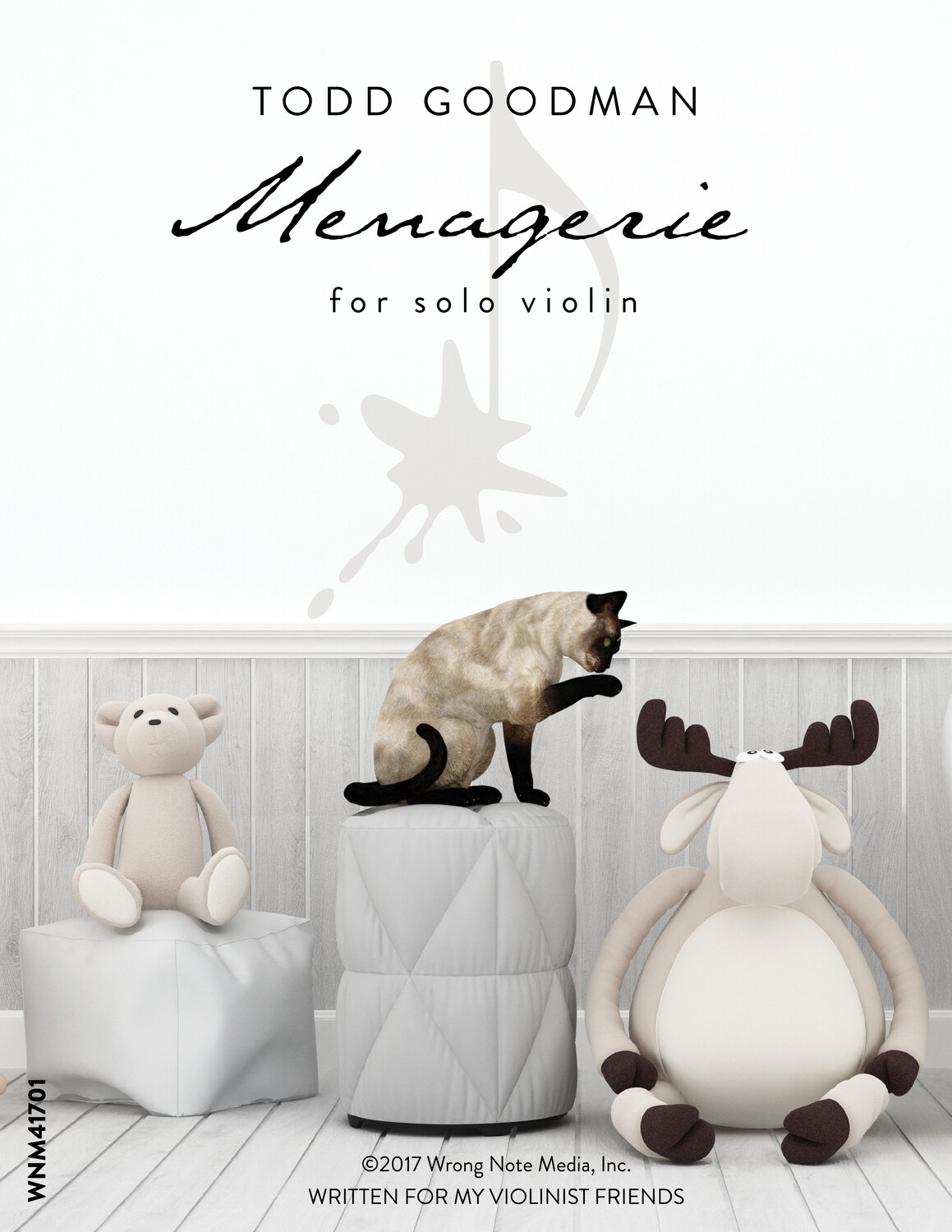 MENAGERIE by Todd Goodman