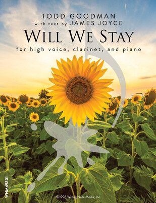 WILL WE STAY by Todd Goodman WILL WE STAY by Todd Goodman