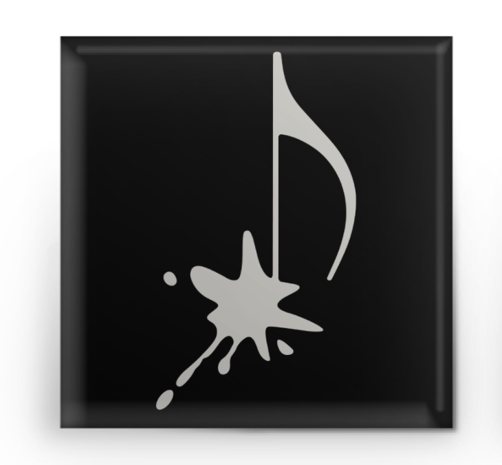 Splat Note™ Button (1.5&quot; square)