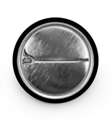 Splat Note™ Button (1" round)