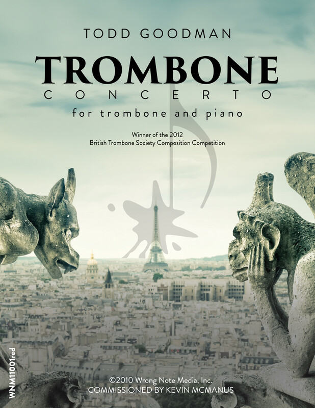 TROMBONE CONCERTO by Todd Goodman