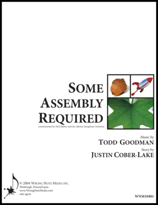 Some Assembly Required - orchestra SCORE, by Todd Goodman