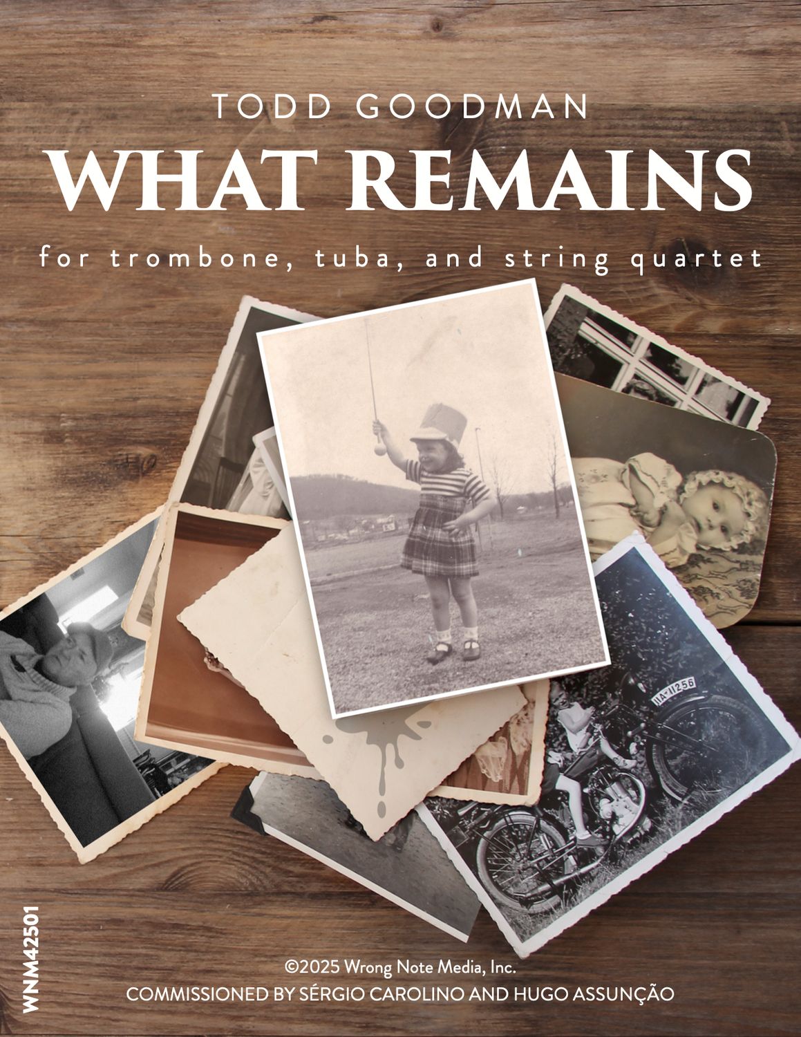 WHAT REMAINS by Todd Goodman