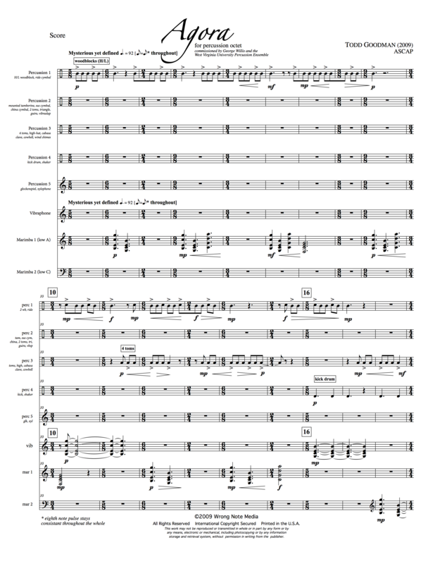 AGORA by Todd Goodman