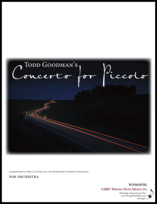 PICCOLO CONCERTO by Todd Goodman PICCOLO CONCERTO by Todd Goodman