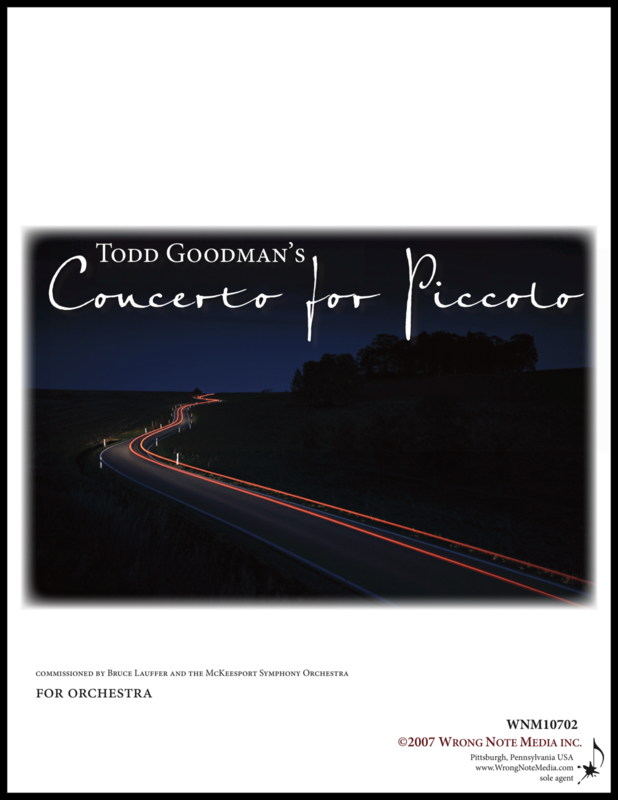 PICCOLO CONCERTO by Todd Goodman