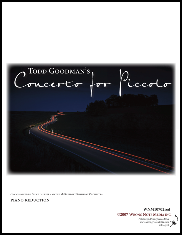 PICCOLO CONCERTO by Todd Goodman