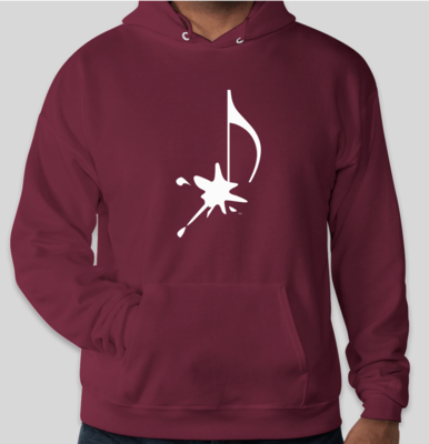 Splat Note Hoodie