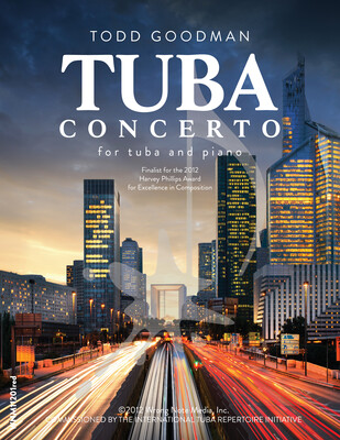 TUBA CONCERTO by Todd Goodman