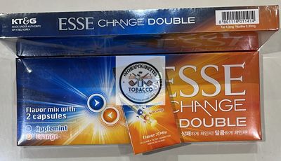 Cheap cigarettes online Esse (Apple Mint & Orange). Price starting A$160/Carton (10 packets x 20s).…