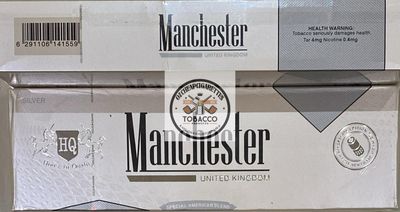 Manchester Silver Flow Filter