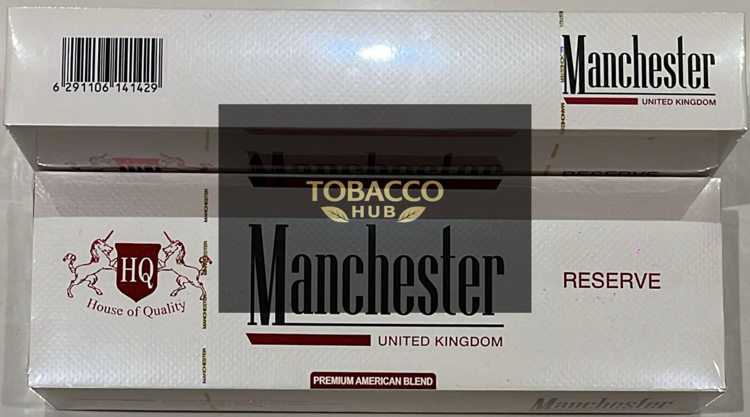 Manchester Reserve cigarettes