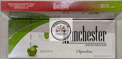 Manchester Green Apple (Slim filter)